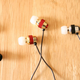 Illustration for article titled Hands on With the V-Moda Vibe Colored Earbuds